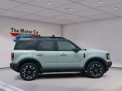 Certified 2022 Ford Bronco Sport Outer Banks