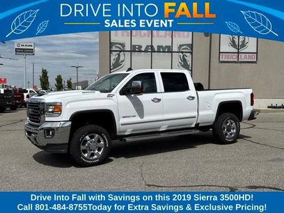 Used 2019 GMC Sierra 3500 SLT w/ Duramax Plus Package