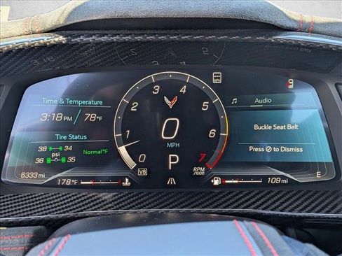 Used 2023 Chevrolet Corvette Stingray Premium Cpe RWD image 11