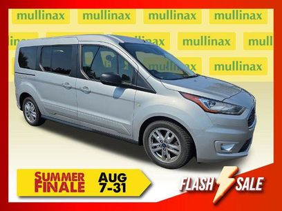 Certified 2019 Ford Transit Connect XLT w/ XLT Premium Package