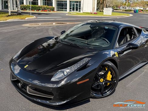 Used 2010 Ferrari 458 Italia Coupe image 10
