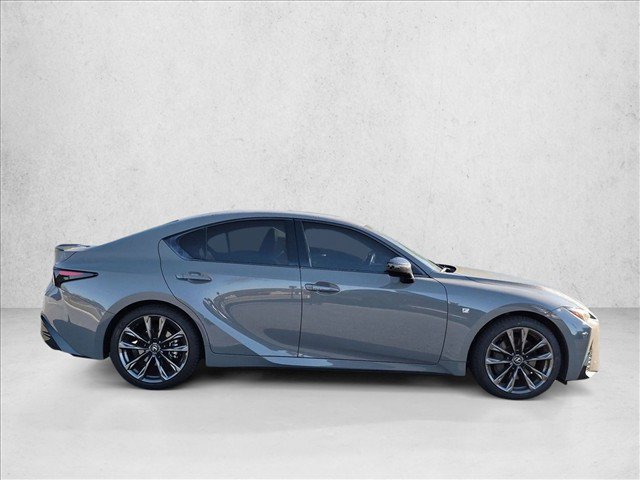 Used 2025 Lexus IS 350 F Sport w/ Navigation Package AWD/4WD image 4