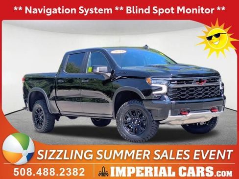 Used 2024 Chevrolet Silverado 1500 ZR2 w/ Technology Package AWD/4WD image 1