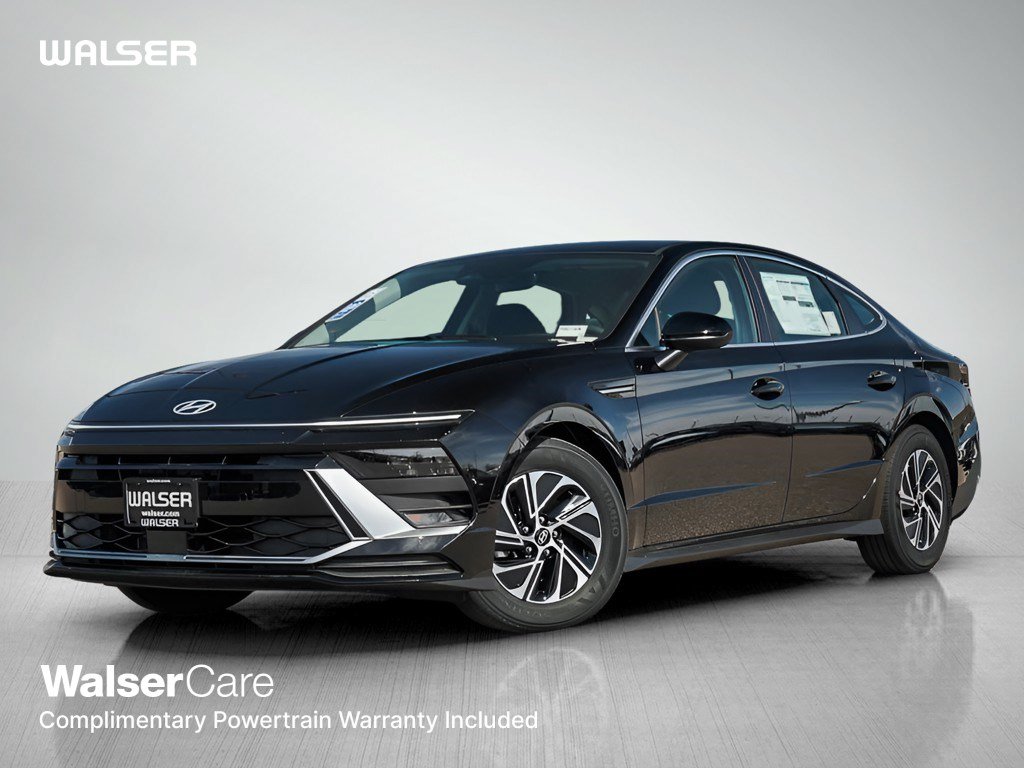 New 2026 Hyundai Sonata Blue FWD image 1