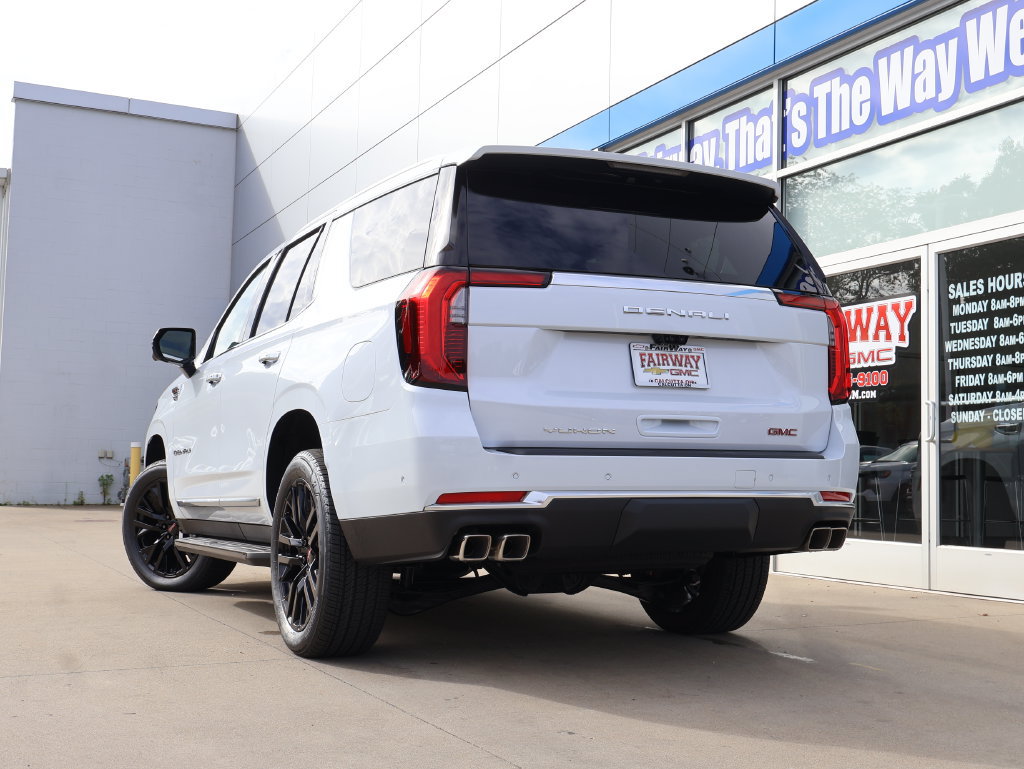 New 2026 GMC Yukon Denali w/ Advanced Technology Package AWD/4WD image 48