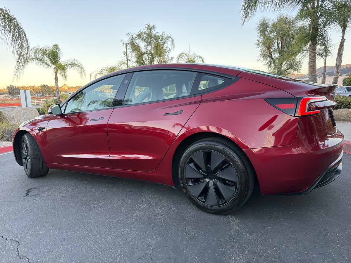 Used 2025 Tesla Model 3 Long Range RWD image 16