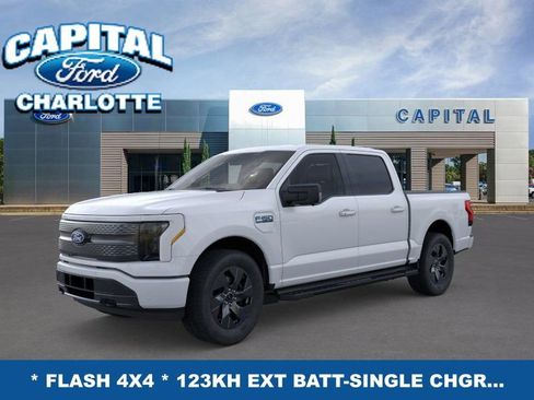 New 2025 Ford F150 Lightning Flash image 1