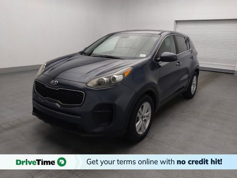 Used 2018 Kia Sportage LX FWD image 1