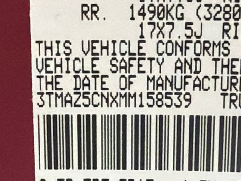Used 2021 Toyota Tacoma TRD Sport RWD image 28