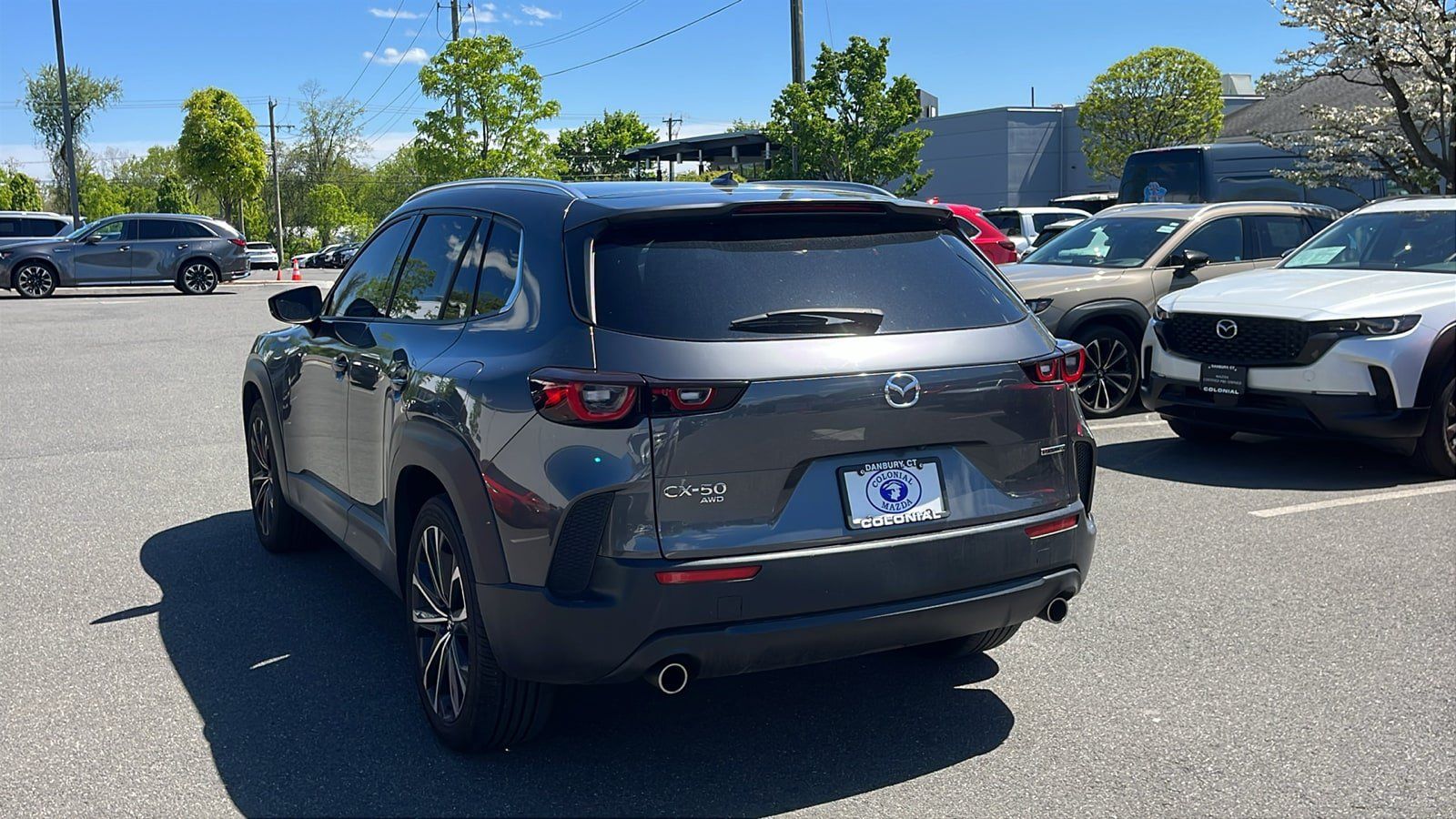 Used 2023 MAZDA CX-50 AWD 2.5 S w/ Premium Plus Pkg image 6