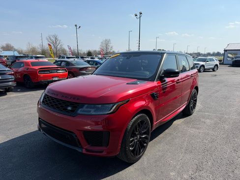 Used 2019 Land Rover Range Rover Sport HSE image 10