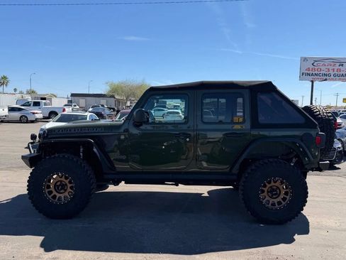 Used 2021 Jeep Wrangler Unlimited Rubicon AWD/4WD image 4