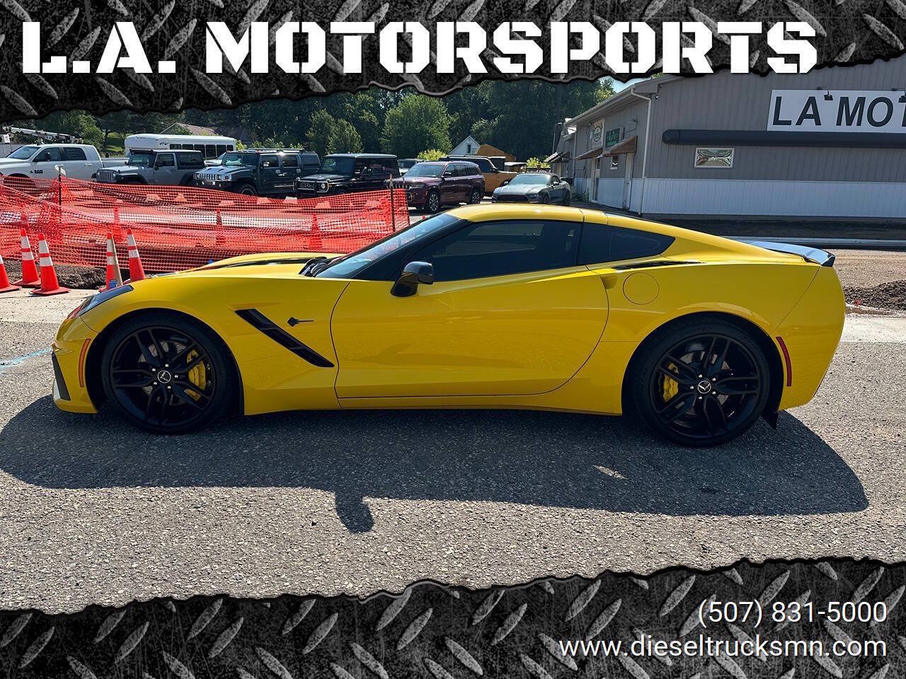 Used 2015 Chevrolet Corvette Stingray Coupe w/ 2LT Preferred Equipment Group RWD image 1