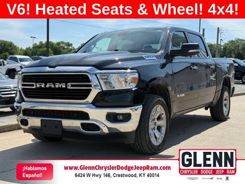 Used 2019 RAM 1500 Big Horn AWD/4WD image 1