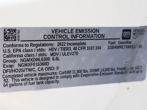 Used 2022 Chevrolet Silverado 3500 W/T w/ WT Convenience Package RWD image 15
