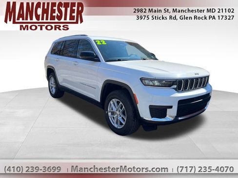 Used 2022 Jeep Grand Cherokee L Laredo w/ Luxury Tech Group I image 1