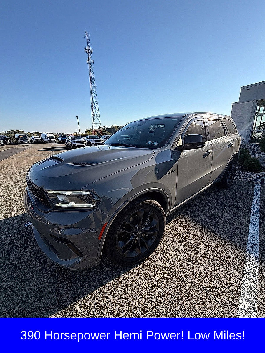 Used 2022 Dodge Durango R/T w/ Blacktop Package AWD/4WD image 2