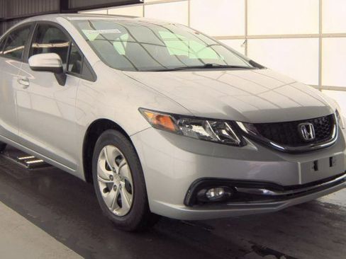 Used 2015 Honda Civic LX image 1