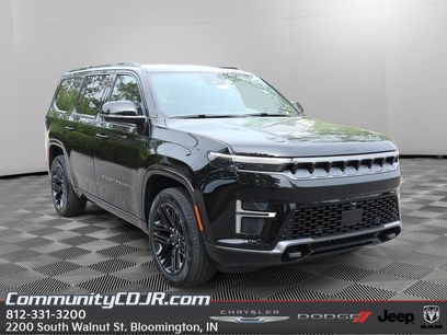 New 2026 Jeep Grand Wagoneer Limited