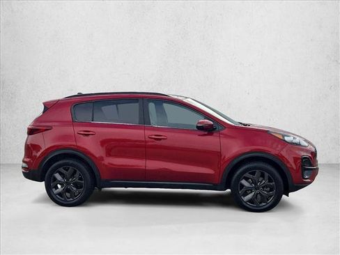 Used 2022 Kia Sportage Nightfall Edition AWD/4WD image 4