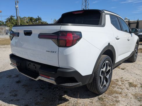 New 2024 Hyundai Santa Cruz Limited AWD/4WD image 5