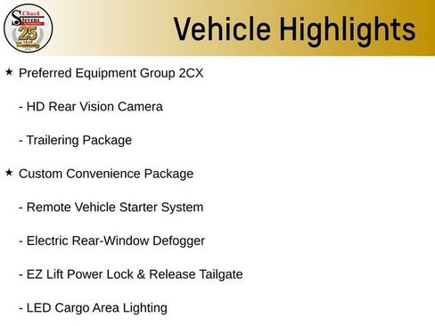 Used 2024 Chevrolet Silverado 1500 Custom Trail Boss AWD/4WD image 24