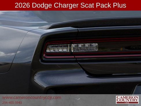 New 2026 Dodge Charger Scat Pack image 9