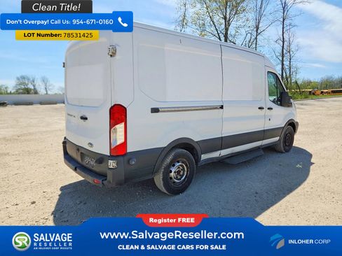 Used 2015 Ford Transit 150 148 Medium Roof w/ Exterior Upgrade Package RWD image 4