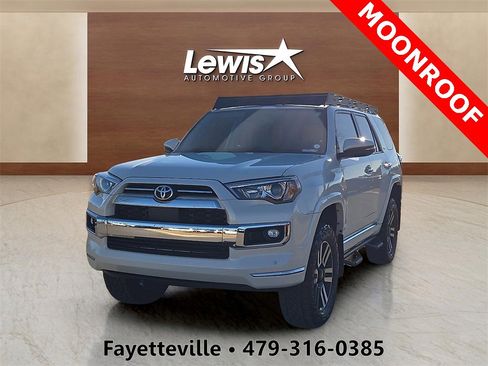 Used 2021 Toyota 4Runner Limited image 1