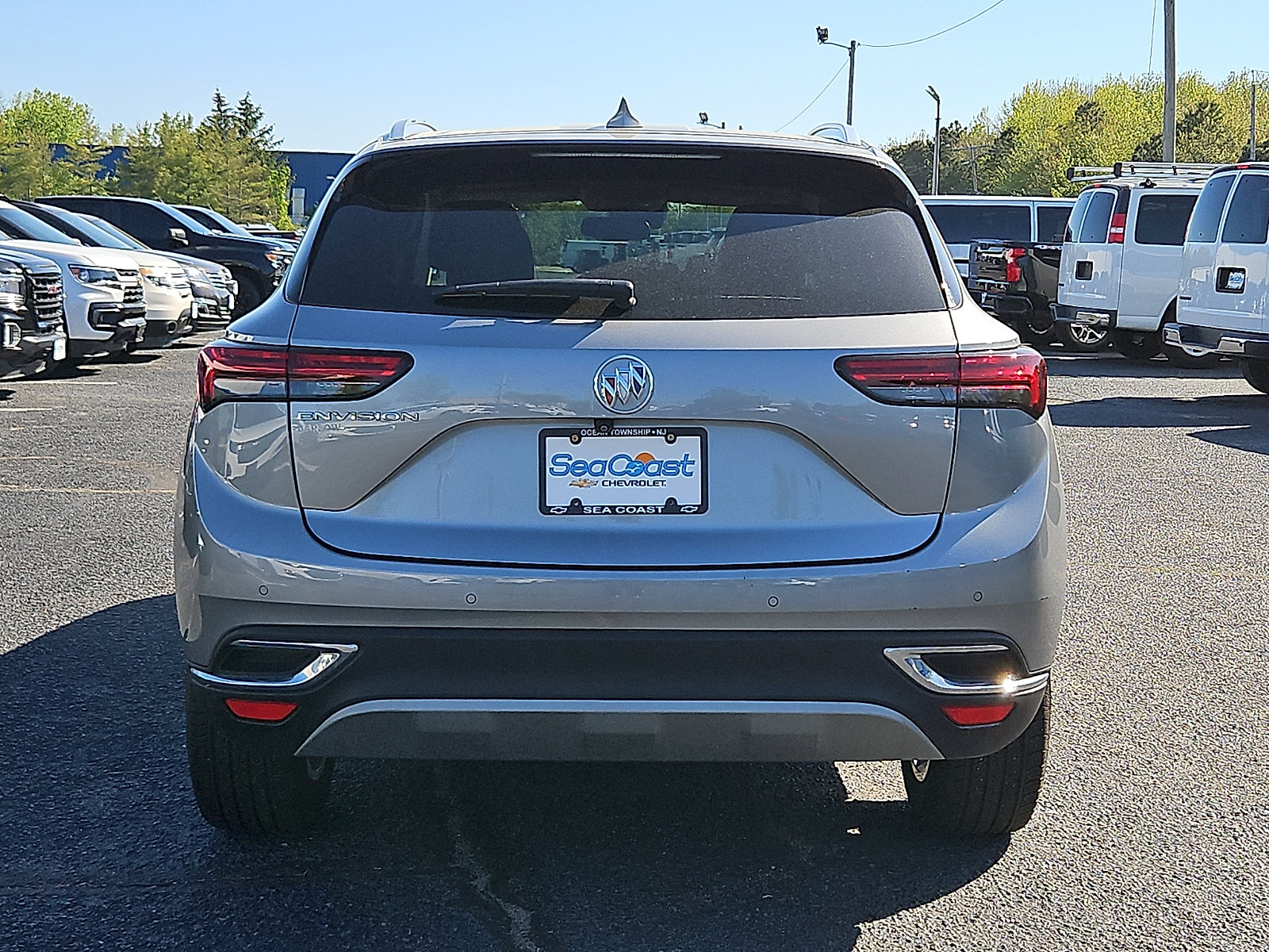 Certified 2023 Buick Envision Preferred FWD image 5