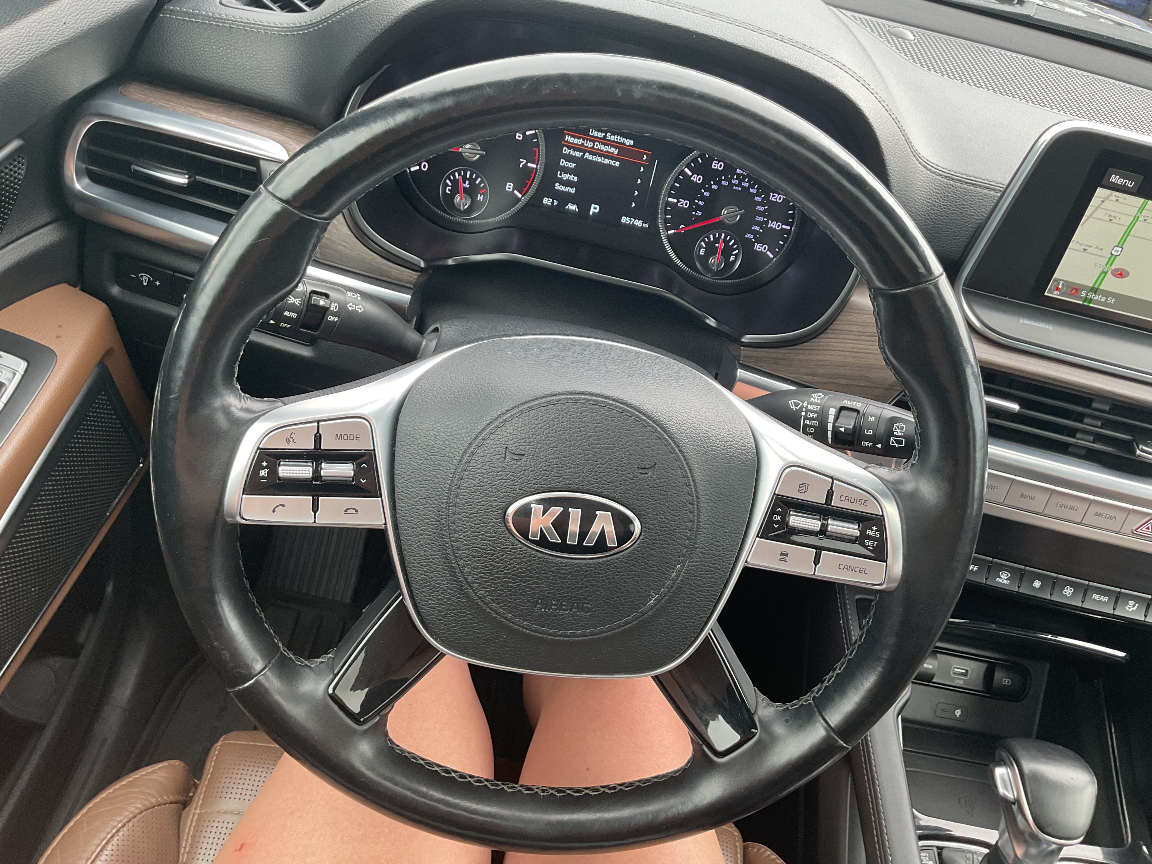 Used 2020 Kia Telluride SX w/ SX Prestige Package AWD/4WD image 14