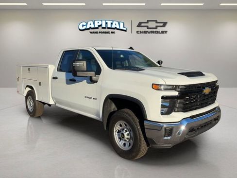 New 2025 Chevrolet Silverado 3500 W/T w/ WT Convenience Package RWD image 7
