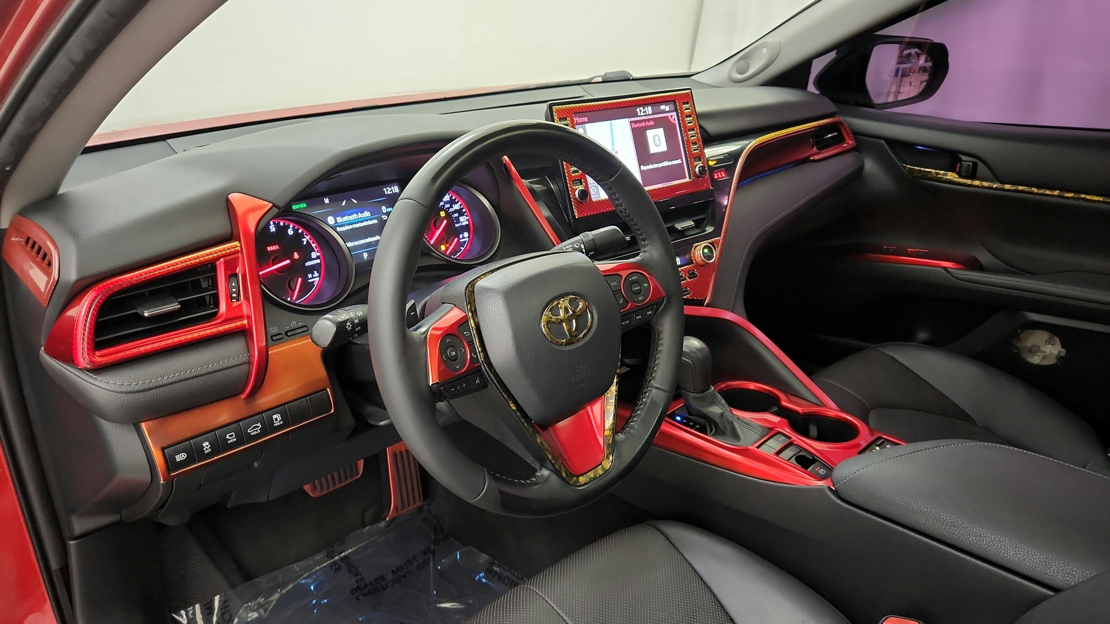 Used 2022 Toyota Camry XSE w/ Navigation Package FWD image 16