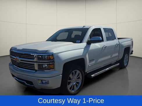 Used 2015 Chevrolet Silverado 1500 High Country w/ High Country Premium Package AWD/4WD image 4