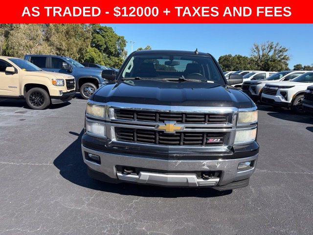 Used 2015 Chevrolet Silverado 1500 LT w/ All Star Edition RWD image 2