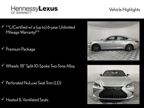 Used 2025 Lexus ES 300h 300h image 12