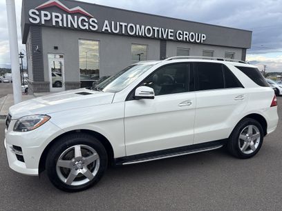 Used 2013 Mercedes-Benz ML 550 4MATIC