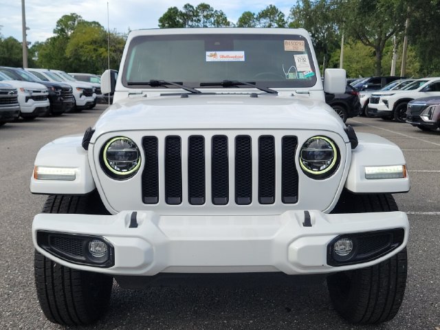 Used 2022 Jeep Wrangler Unlimited Sahara AWD/4WD image 10
