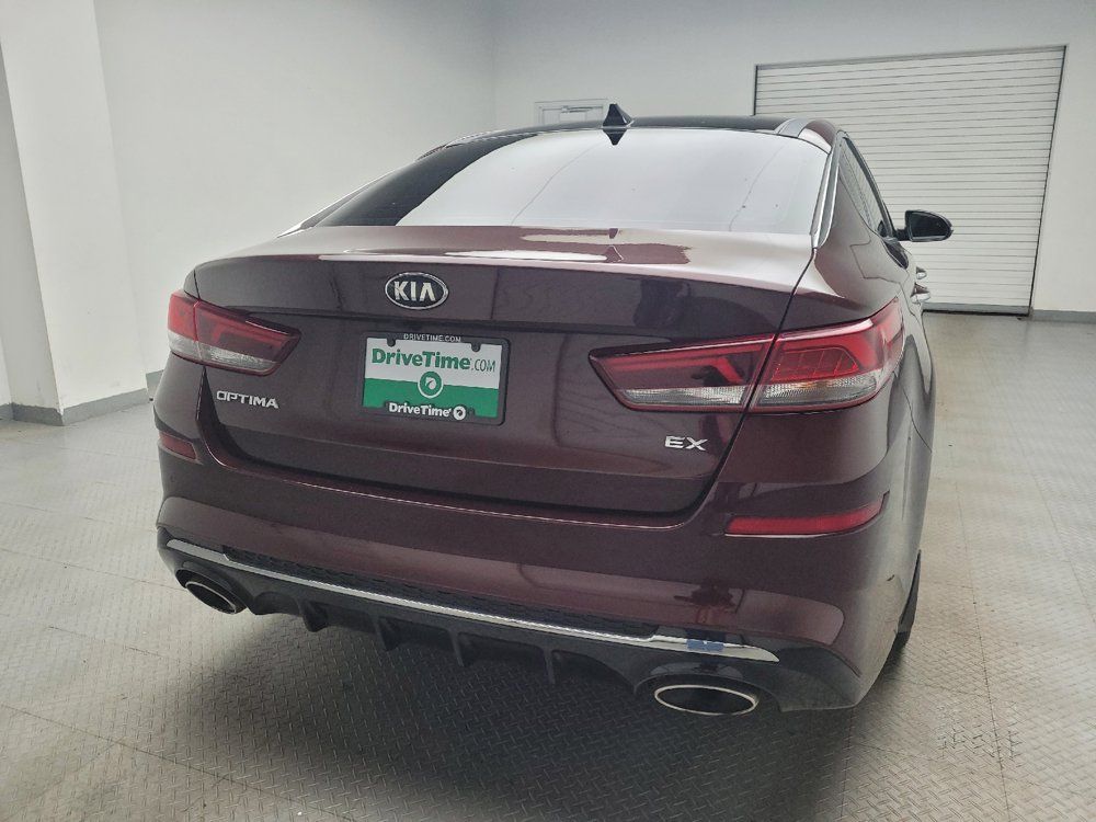 Used 2019 Kia Optima EX w/ EX Premium Package FWD image 7