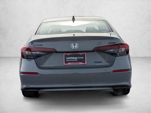 New 2026 Honda Civic FWD Hybrid Sedan image 8
