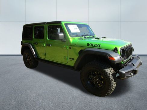 New 2025 Jeep Wrangler Willys image 5