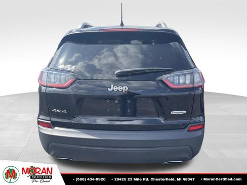 Used 2021 Jeep Cherokee Latitude Lux AWD/4WD image 7