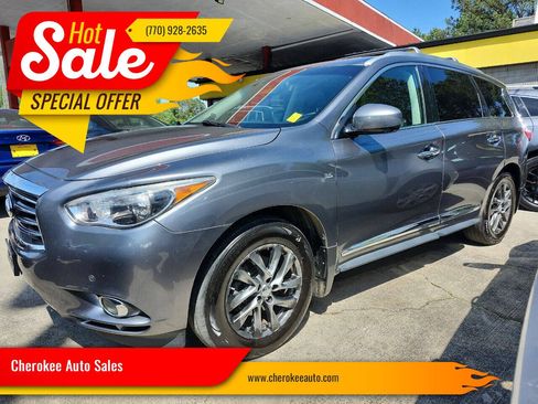 Used 2015 INFINITI QX60 Luxe w/ Premium Plus Package AWD/4WD image 1