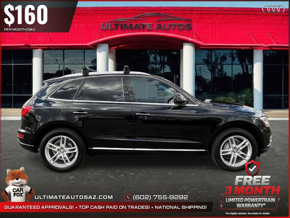 Used 2015 Audi Q5 2.0T Premium Plus AWD/4WD image 5