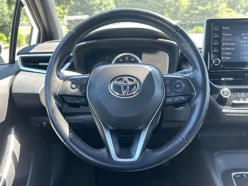 Used 2021 Toyota Corolla SE w/ SE Premium Package FWD image 8