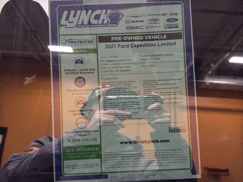 Used 2021 Ford Expedition Limited image 42