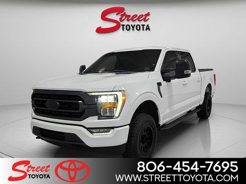 Used 2023 Ford F150 XLT w/ Equipment Group 302A High AWD/4WD image 1