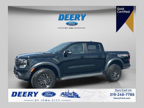 Certified 2024 Ford Ranger Raptor AWD/4WD image 1