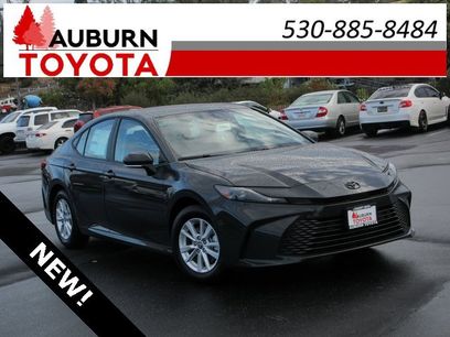New 2026 Toyota Camry LE