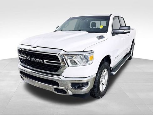 Used 2022 RAM 1500 Big Horn w/ Trailer Tow Group AWD/4WD image 1